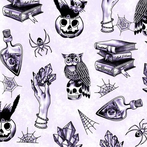 Witchcraft Tattoo Set Witch Tattoos  Wiccan Tattoo  Demon  Etsy  Witchcraft  tattoos Wiccan tattoos Spooky tattoos