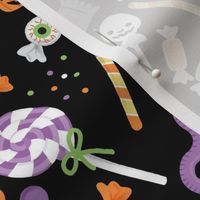 Halloween Candy - Black, Large Scale