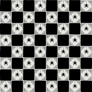 Spider Checkerboard - Small Scale 