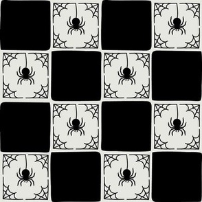 Spider Checkerboard - Medium Scale 