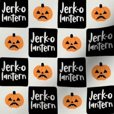 Jerk O' Lantern - Medium Scale