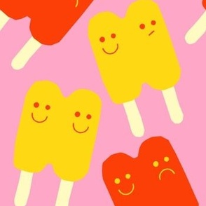 Double Pop Ice Lolly Summer Treats