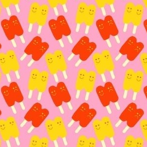 Double Pop Ice Lolly Summer Treats-Small Scale