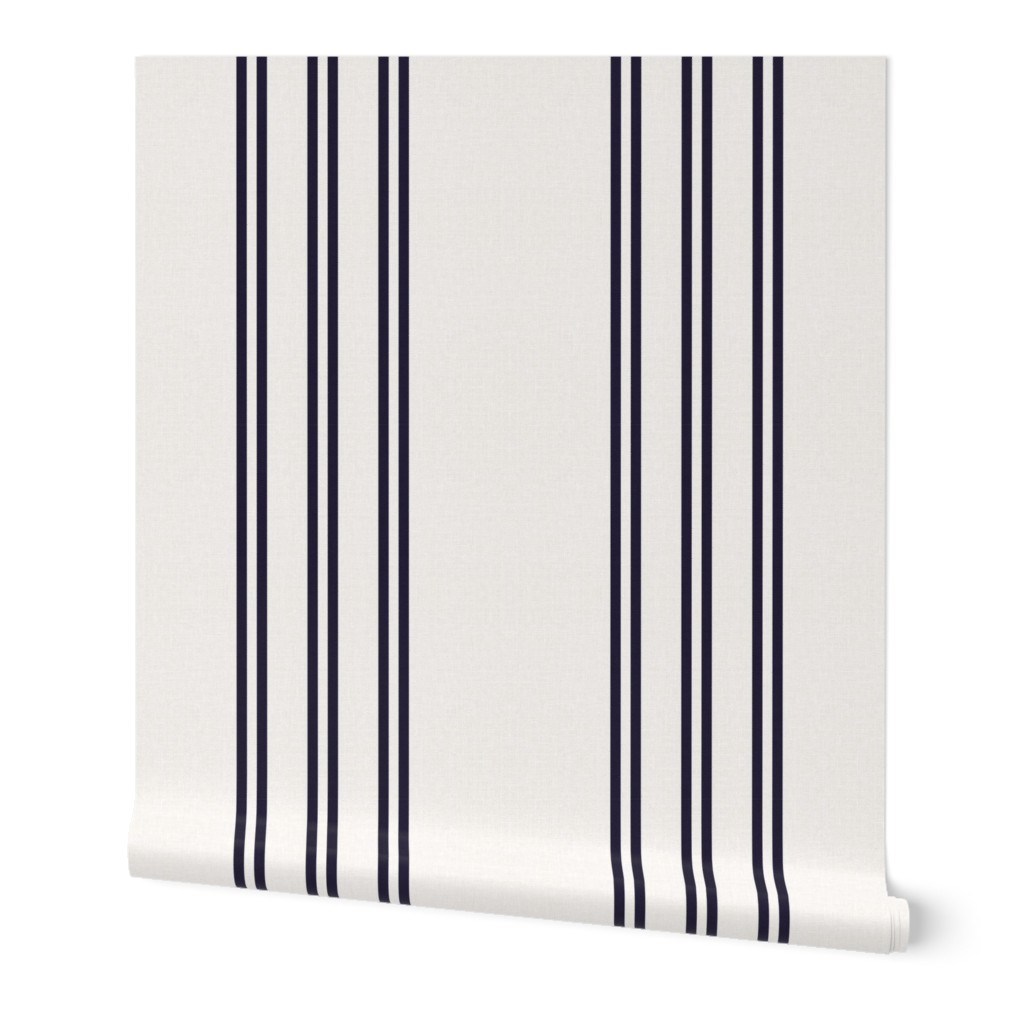 AEGEAN STRIPE NAVY WHITE