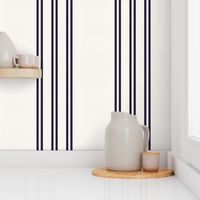 AEGEAN STRIPE NAVY WHITE