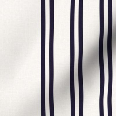 AEGEAN STRIPE NAVY WHITE