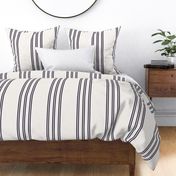 AEGEAN STRIPE NAVY WHITE