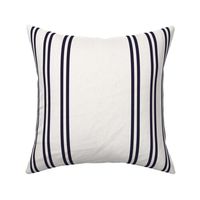 AEGEAN STRIPE NAVY WHITE