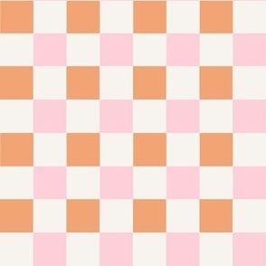 groovy spooky coord checkerboard