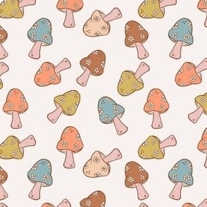 mushroom pattern