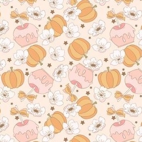 MuseBloom_apple candy pumpkin pattern