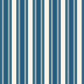 Victorian Stripe blue