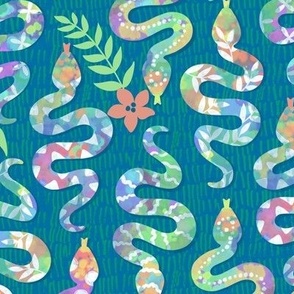 Rainbow Snakes - Medium Scale