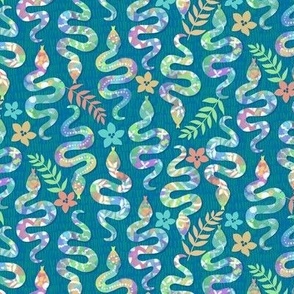Rainbow Snakes - Small Scale