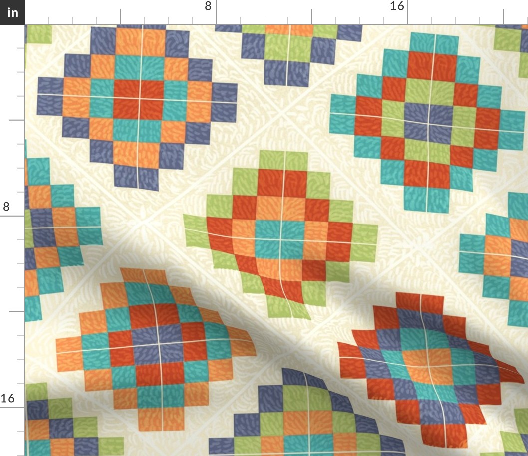 Mid-century Granny Square large