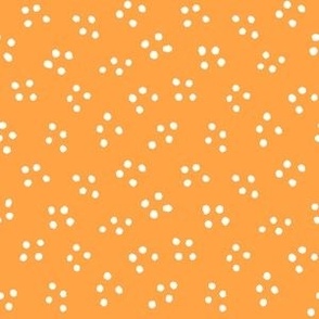 Four Dots -  Orange 