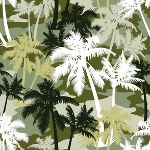 Camo Palm Trees Hawaii