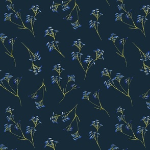 blue twigs-navy