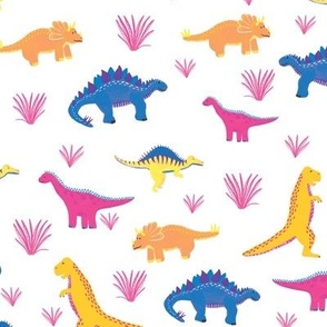 Dinosaurs for Girls PINK