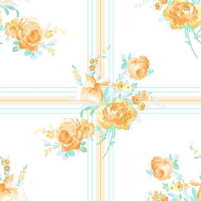 Lilium citrus tartan