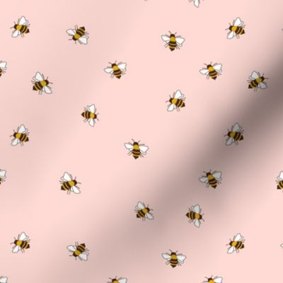 Tiny Pretty Pollinators on Blush