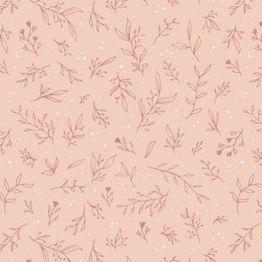 Delicate Floral in Pink 1