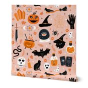 Fall Halloween Witchy - Pastel Pink