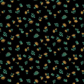 textile-Li'i Lehua Mamo on black-coordinate floral-adj copy 2