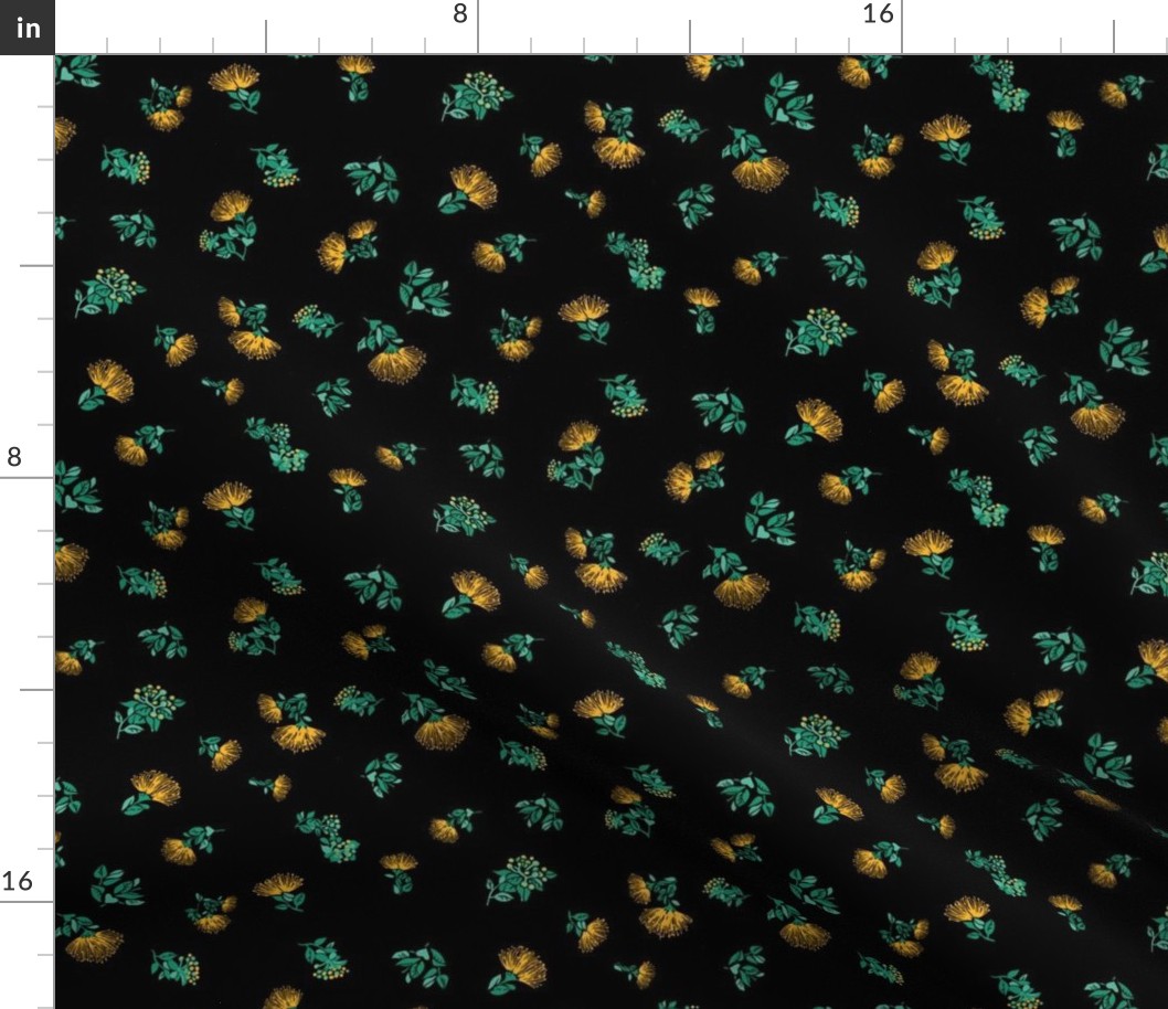 textile-Li'i Lehua Mamo on black-coordinate floral-adj copy 2