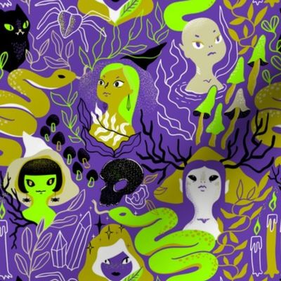 witches-saladgreen-violet