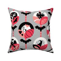 Retro Halloween Witchy Things Pink