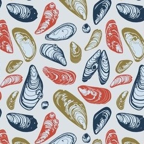 Mussels - Color