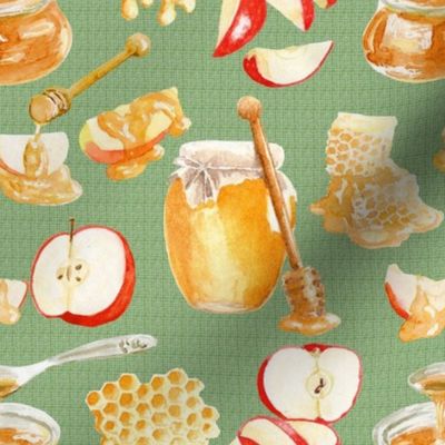 Apples and Honey - Green
