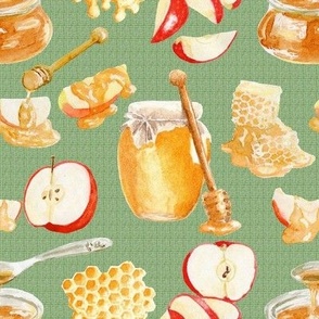 Apples and Honey - Green