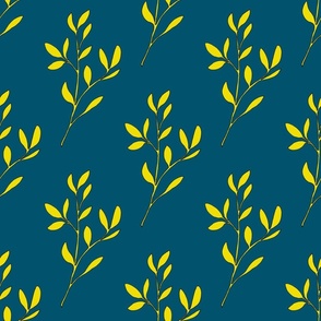 Yellow Branches 
