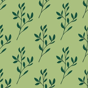 Green Branches 