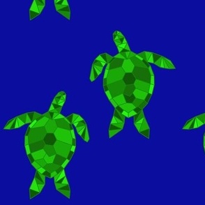 Green Geo Sea Turtles