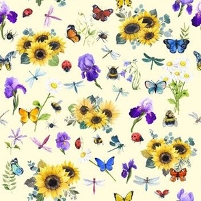 Insects and Flowers