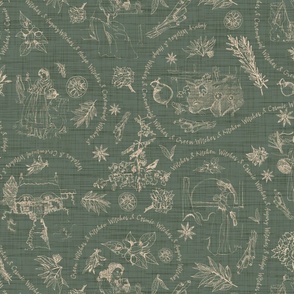 Toile & Trouble