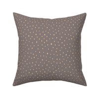 Funky Polka Dots | Pink and Grey