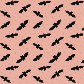 Bats And Dots | Black Bats