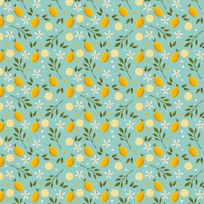 Lemons blue