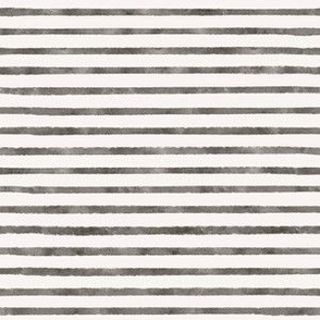 Charcoal Stripe - 6" repeat