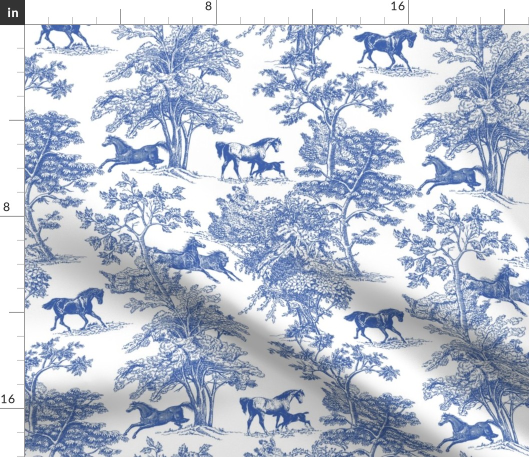 Equestrian Toile - Large