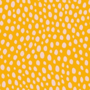 yellow blush dash spots