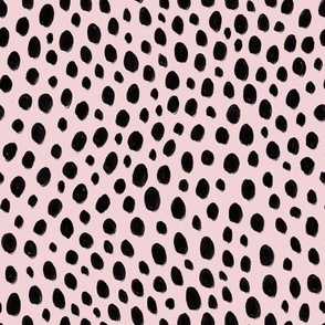 black blush dash spots