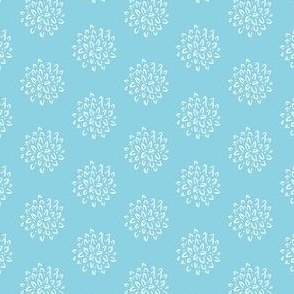 Mums the Word, Ocean Blue | Wide