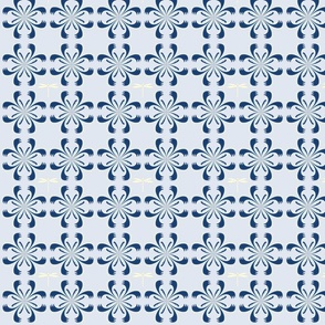 Amalfi tile blue