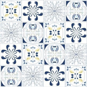 Amalfi memories tiles