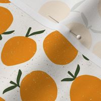 Oranges ||  Oranges  on Cream ||Summer Citrus  Collection by Sarah Price .